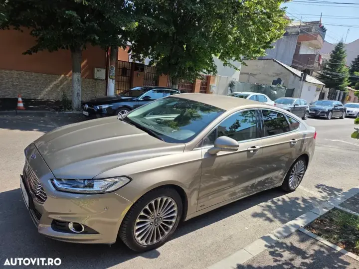 Ford Mondeo IV 2.0 TDCI PowerShift AWD Titanium