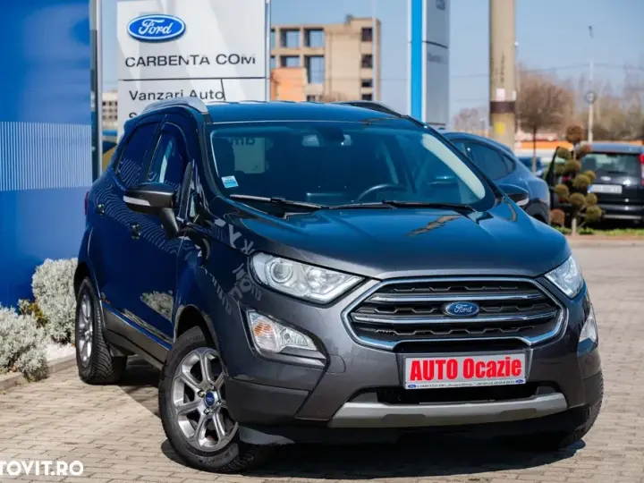 Ford EcoSport 1.0 EcoBoost Titanium