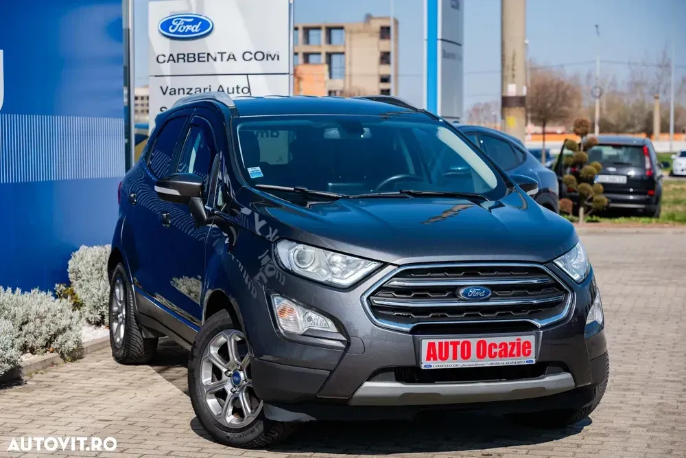 Ford EcoSport 1.0 EcoBoost Titanium — imagine 5