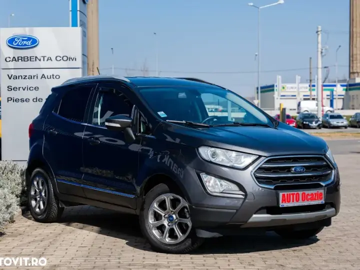 Ford EcoSport 1.0 EcoBoost Titanium