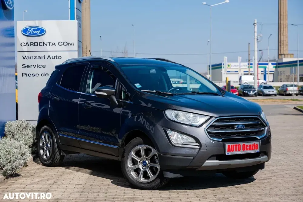 Ford EcoSport 1.0 EcoBoost Titanium — imagine 4