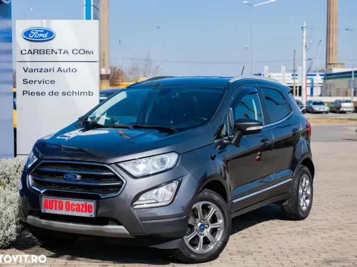 Ford EcoSport 1.0 EcoBoost Titanium