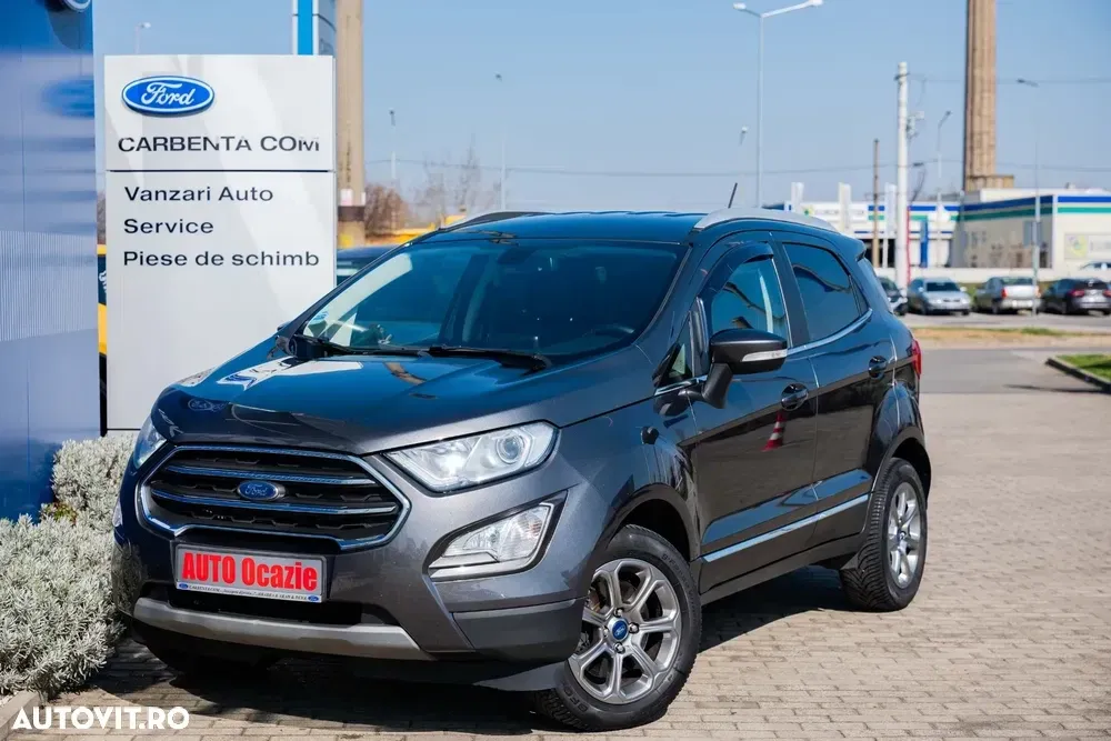 Ford EcoSport 1.0 EcoBoost Titanium — imagine 2