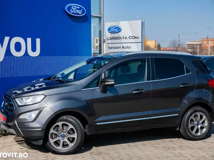 Ford EcoSport 1.0 EcoBoost Titanium