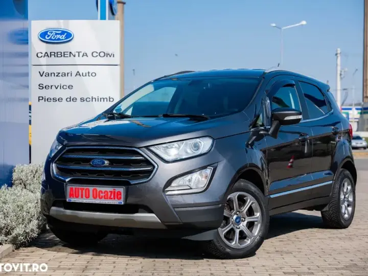 Ford EcoSport 1.0 EcoBoost Titanium