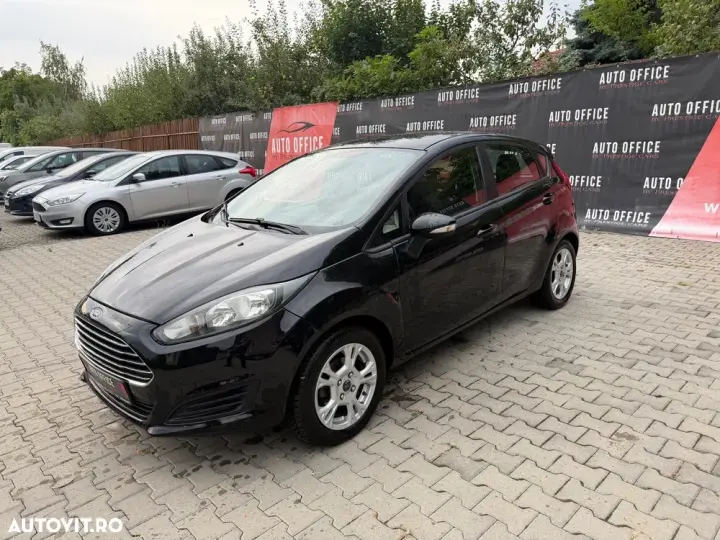 Ford Fiesta 1.6 Ti-VCT Aut. SYNC Edition