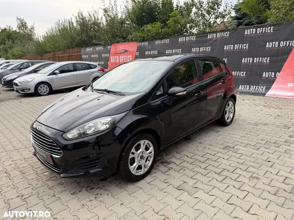 Ford Fiesta 1.6 Ti-VCT Aut. SYNC Edition — imagine 6
