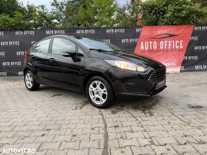 Ford Fiesta 1.6 Ti-VCT Aut. SYNC Edition