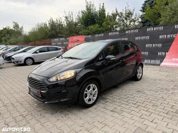 Ford Fiesta 1.6 Ti-VCT Aut. SYNC Edition