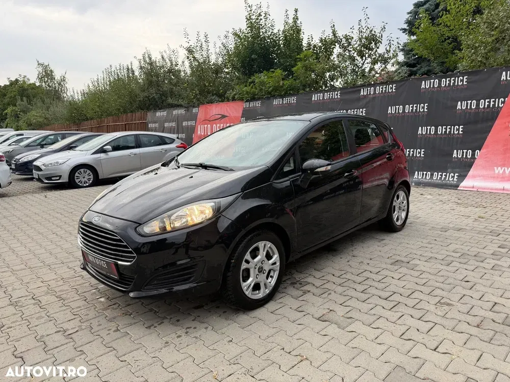 Ford Fiesta 1.6 Ti-VCT Aut. SYNC Edition — imagine 4