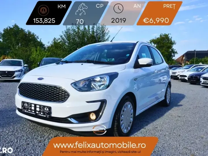 Ford Ka+ 1.2 S&S Trend