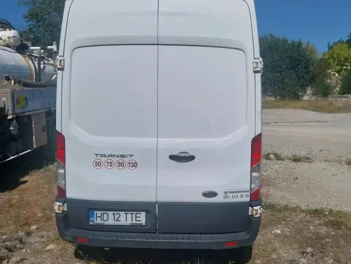 Ford Transit 350 2.0 EcoBlue 130 CP L4 AWD Base