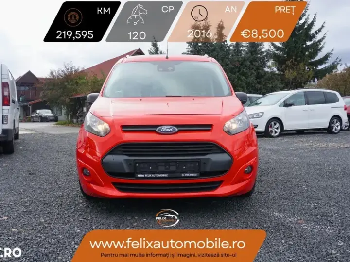 Ford Tourneo Connect 1.5 EcoBlue Start-Stop Titanium