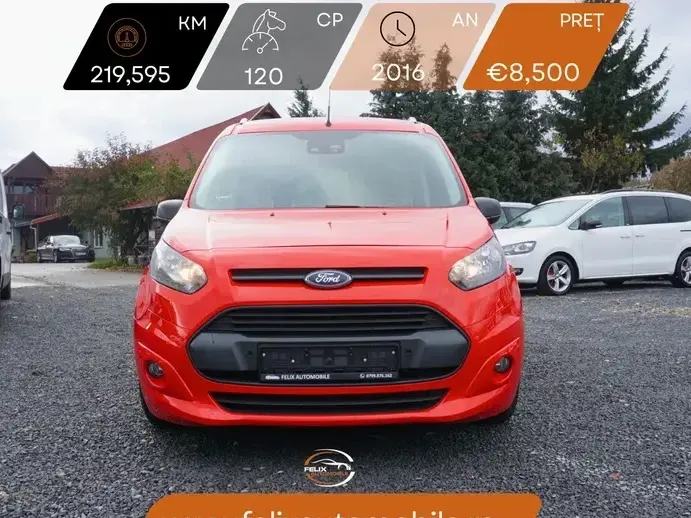 Ford Tourneo Connect 1.5 EcoBlue Start-Stop Titanium