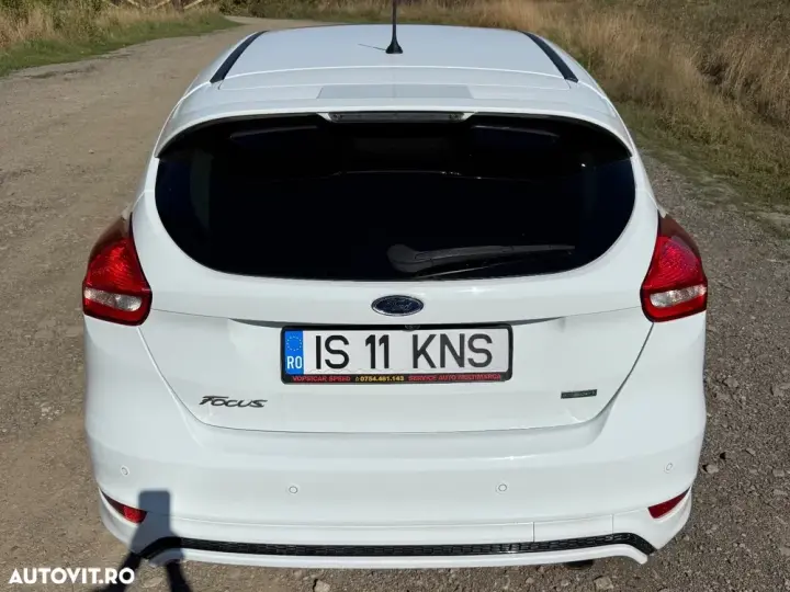 Ford Focus MK3 1.5 EcoBoost Titanium