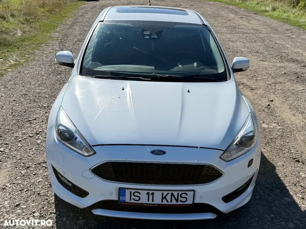 Ford Focus MK3 1.5 EcoBoost Titanium — imagine 2