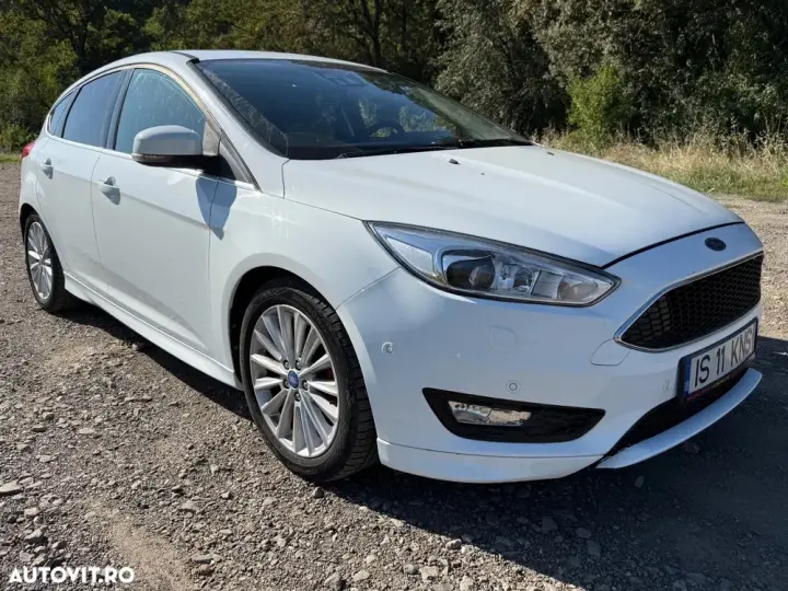 Ford Focus MK3 1.5 EcoBoost Titanium