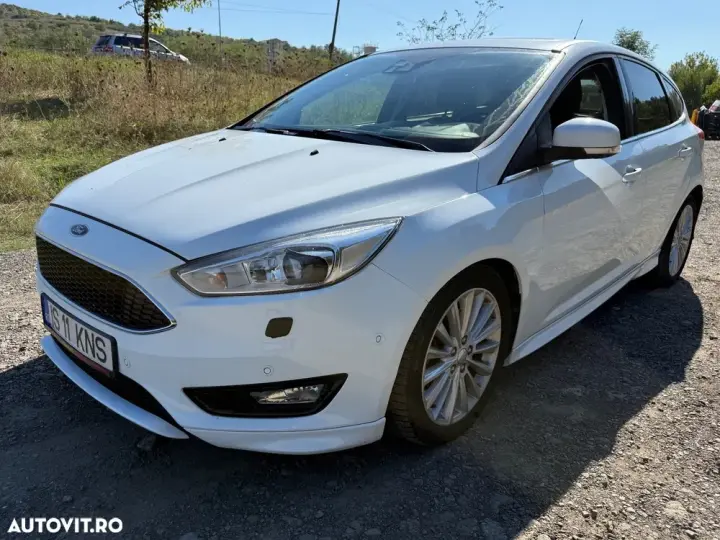 Ford Focus MK3 1.5 EcoBoost Titanium