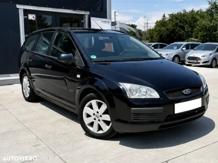 Ford Focus MK2 1.6 TDCI DPF Titanium
