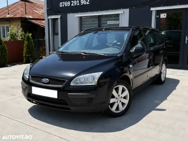 Ford Focus MK2 1.6 TDCI DPF Titanium