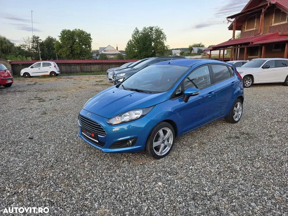 Ford Fiesta VII — imagine 4