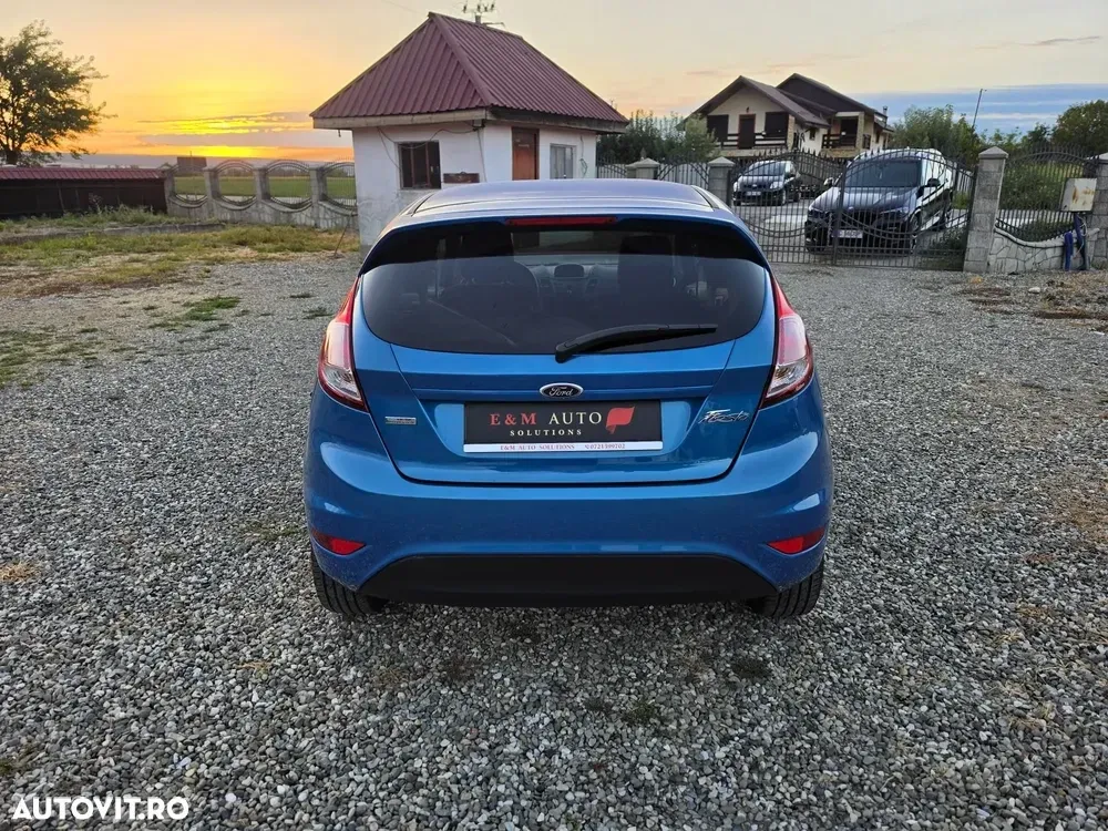 Ford Fiesta VII — imagine 5