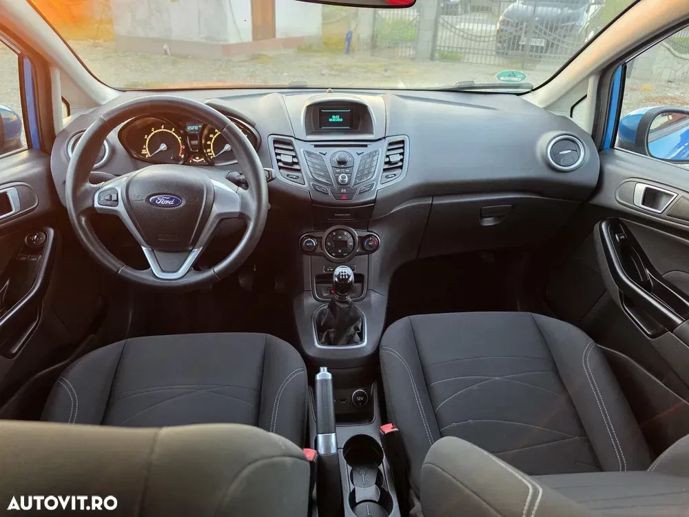 Ford Fiesta VII — imagine 6