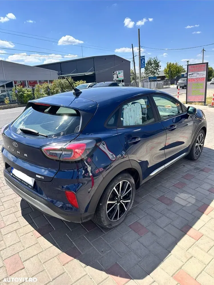 Ford Puma II 1.0 EcoBoost MHEV Titanium — imagine 5