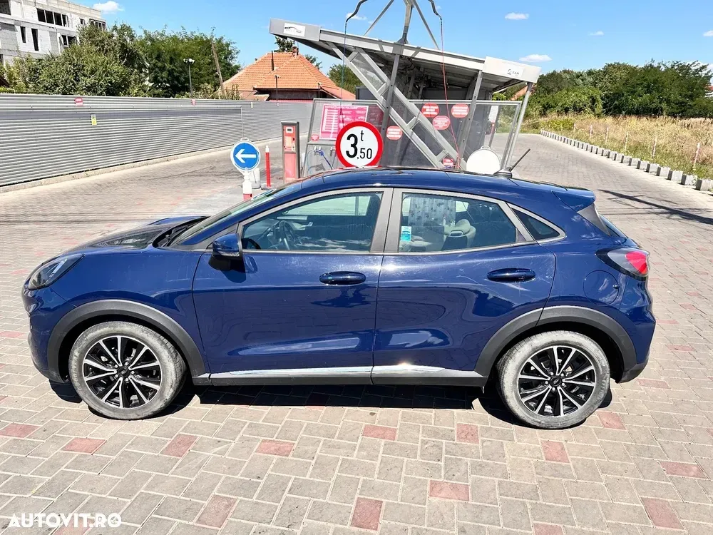 Ford Puma II 1.0 EcoBoost MHEV Titanium — imagine 3