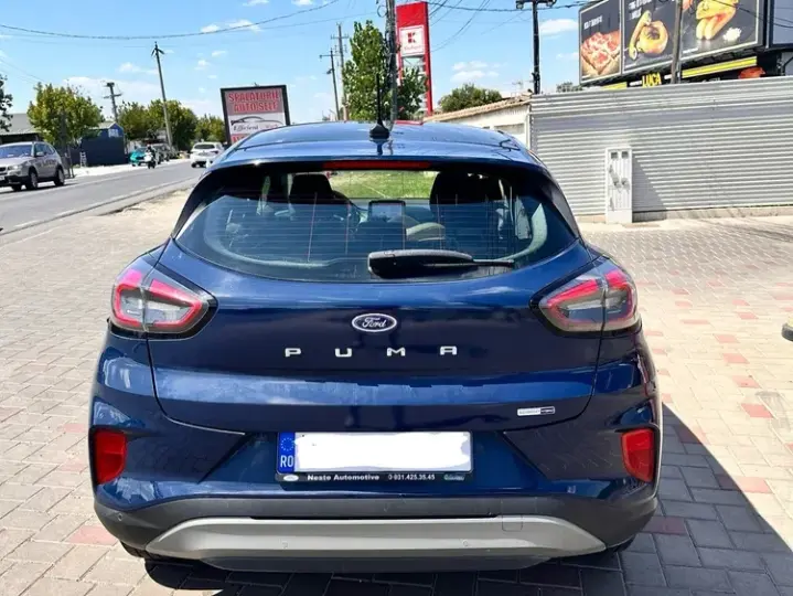 Ford Puma II 1.0 EcoBoost MHEV Titanium