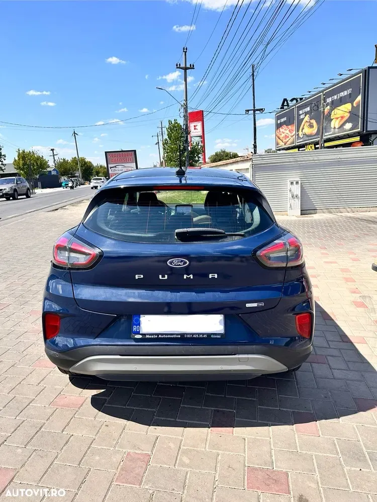 Ford Puma II 1.0 EcoBoost MHEV Titanium — imagine 4