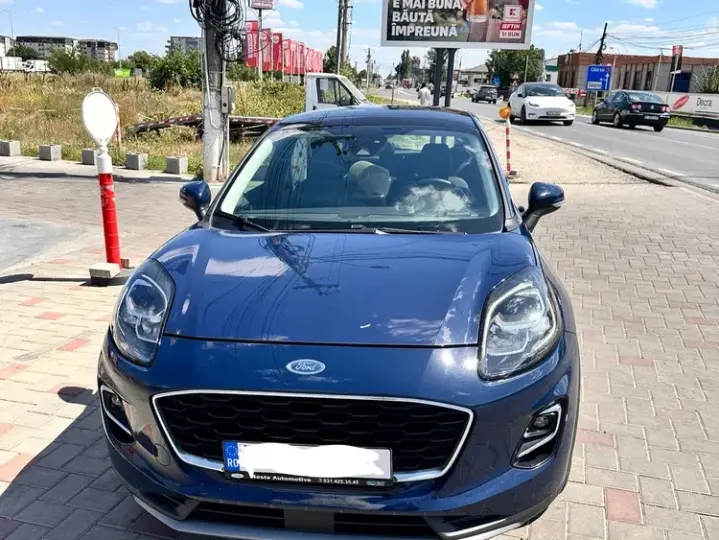 Ford Puma II 1.0 EcoBoost MHEV Titanium