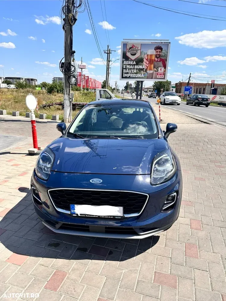 Ford Puma II 1.0 EcoBoost MHEV Titanium — imagine 2