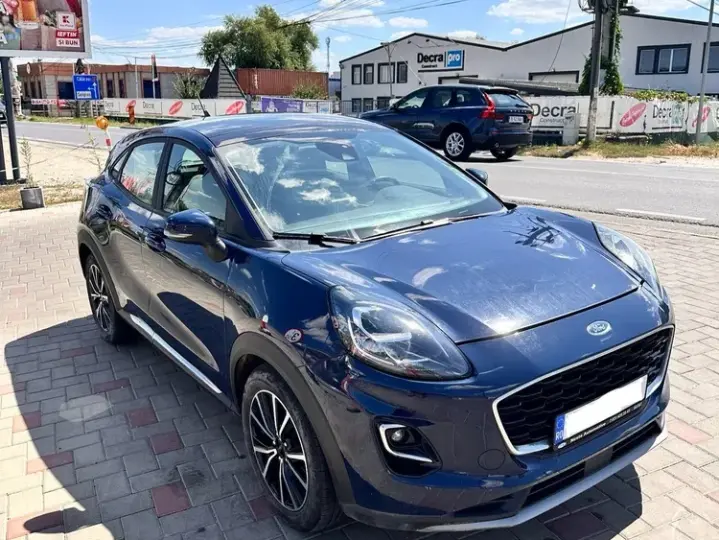 Ford Puma II 1.0 EcoBoost MHEV Titanium