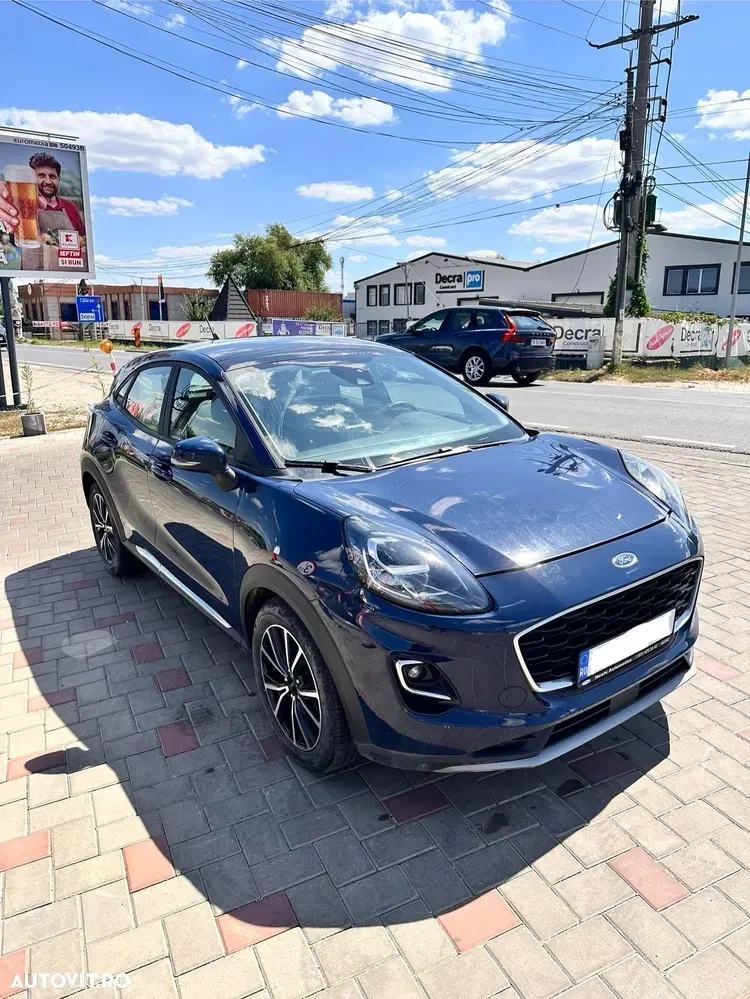 Ford Puma II 1.0 EcoBoost MHEV Titanium — imagine 6