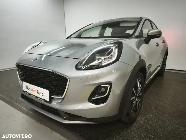 Ford Puma 1.0 EcoBoost Aut. Titanium