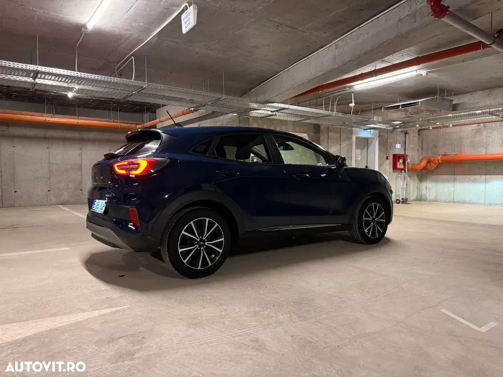 Ford Puma II 1.0 EcoBoost MHEV Titanium — imagine 4