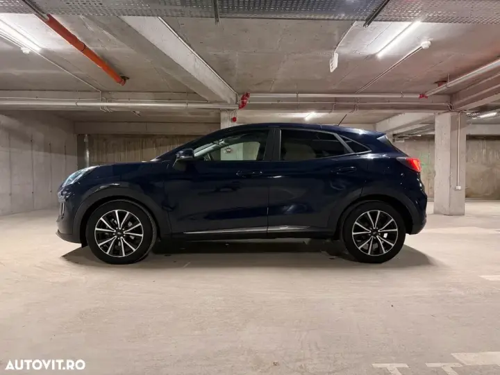 Ford Puma II 1.0 EcoBoost MHEV Titanium