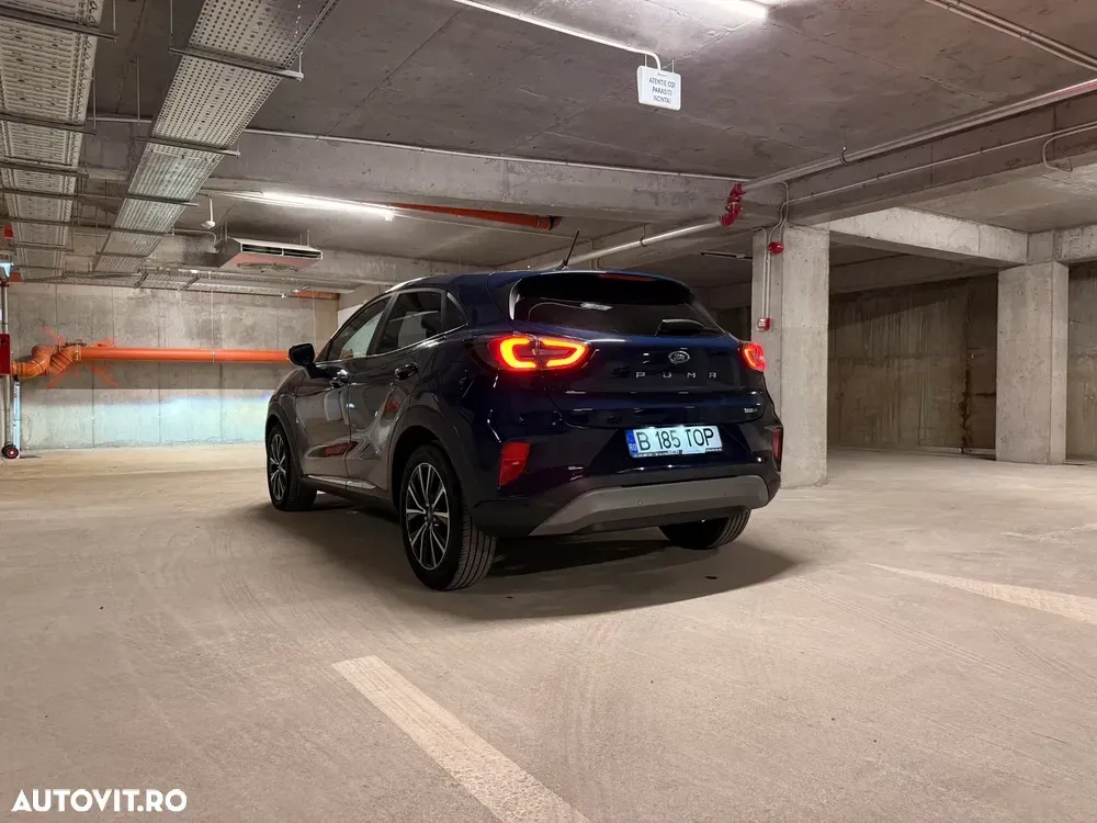 Ford Puma II 1.0 EcoBoost MHEV Titanium — imagine 3