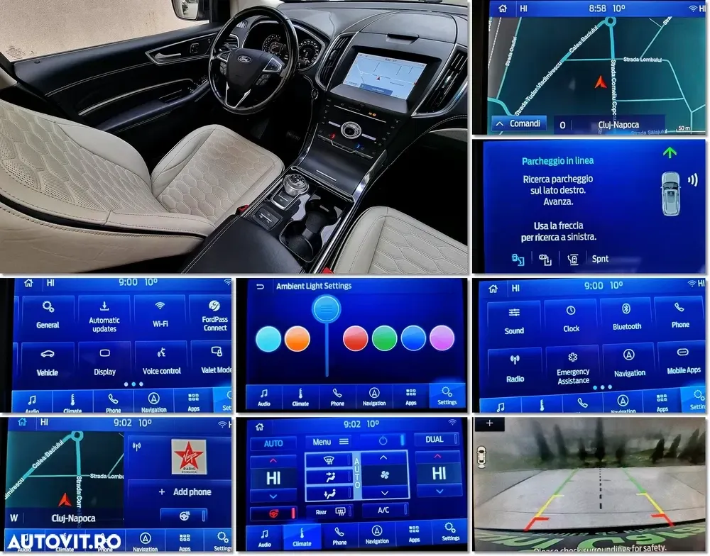 Ford Edge II 2.0 Panther A8 AWD Vignale — imagine 6