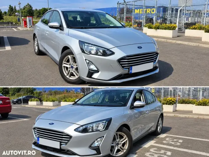 Ford Focus MK4 1.5 EcoBlue Connected