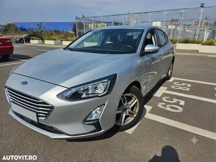 Ford Focus MK4 1.5 EcoBlue Connected