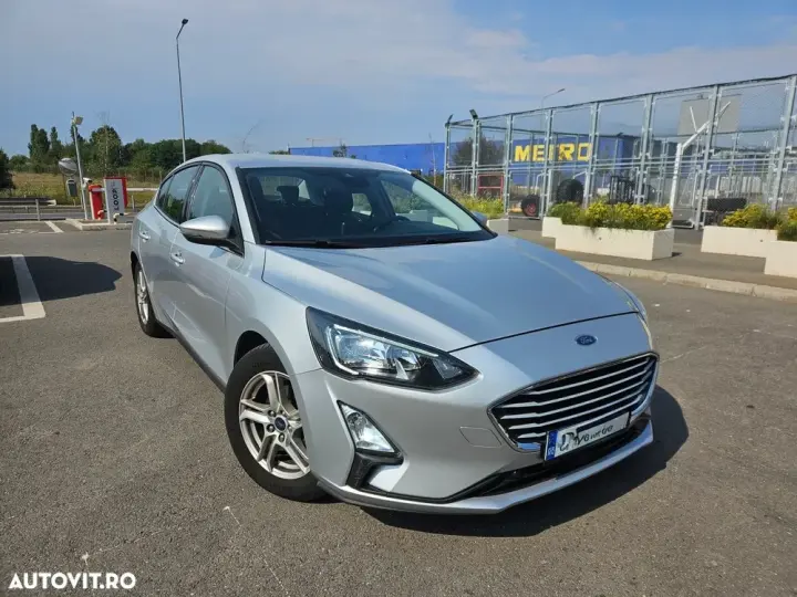 Ford Focus MK4 1.5 EcoBlue Connected