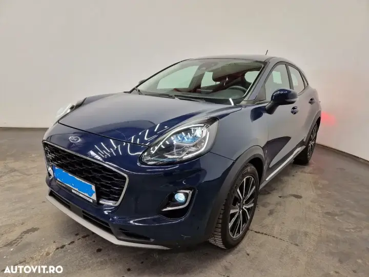 Ford Puma II 1.0 EcoBoost MHEV Aut. Titanium X