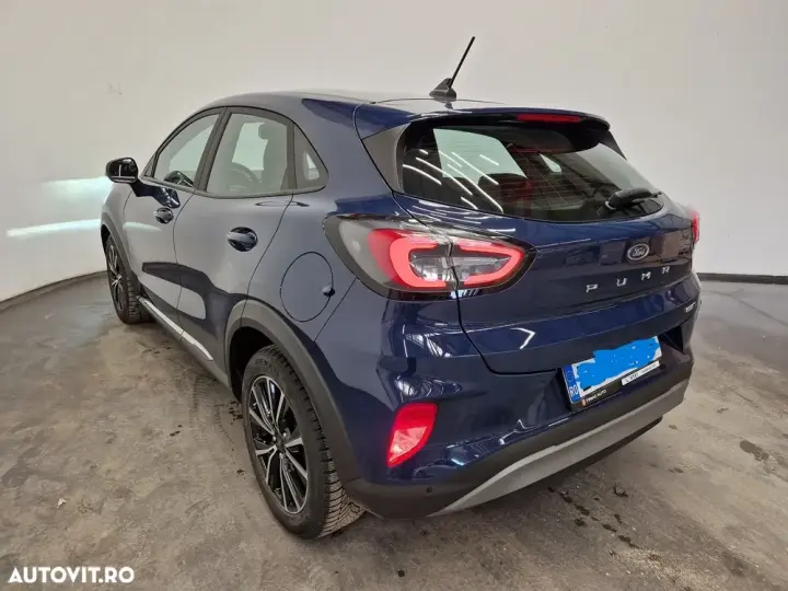 Ford Puma II 1.0 EcoBoost MHEV Aut. Titanium X