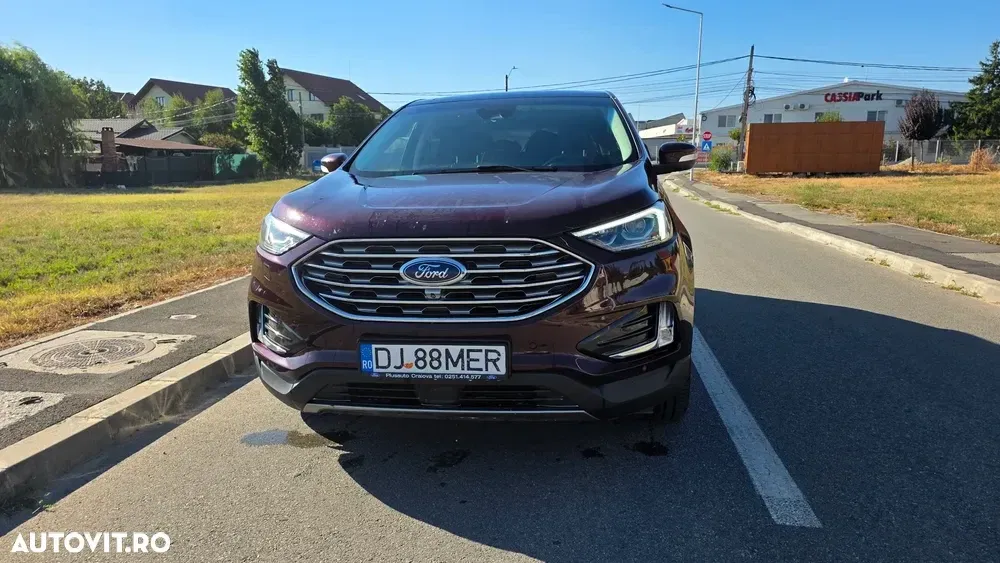 Ford Edge II 2.0 Panther A8 AWD Titanium — imagine 4