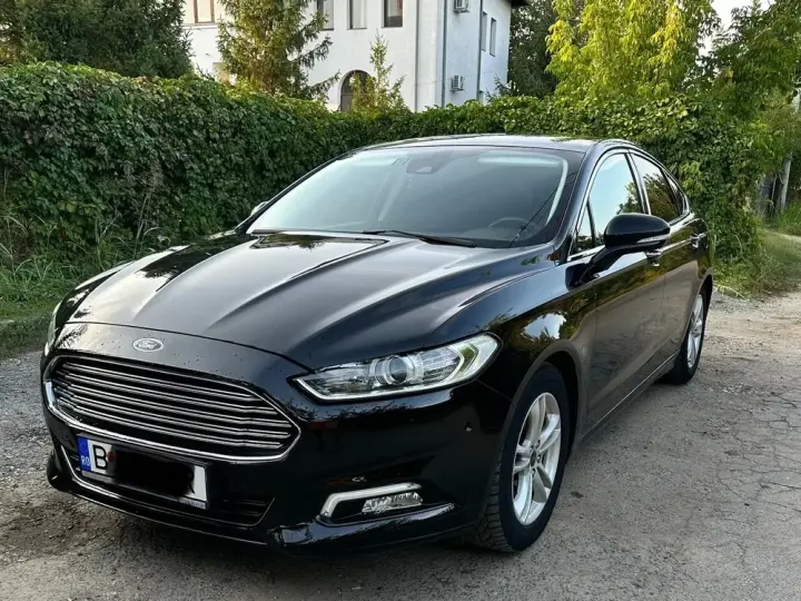 Ford Mondeo IV 2.0 TDCi Titanium