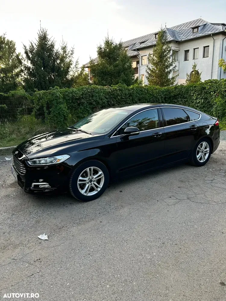 Ford Mondeo IV 2.0 TDCi Titanium — imagine 3