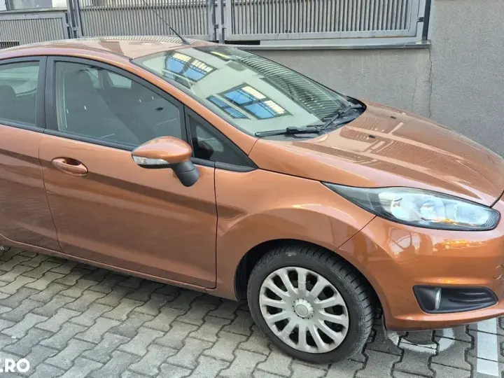 Ford Fiesta VII 1.0 Start Stop Trend