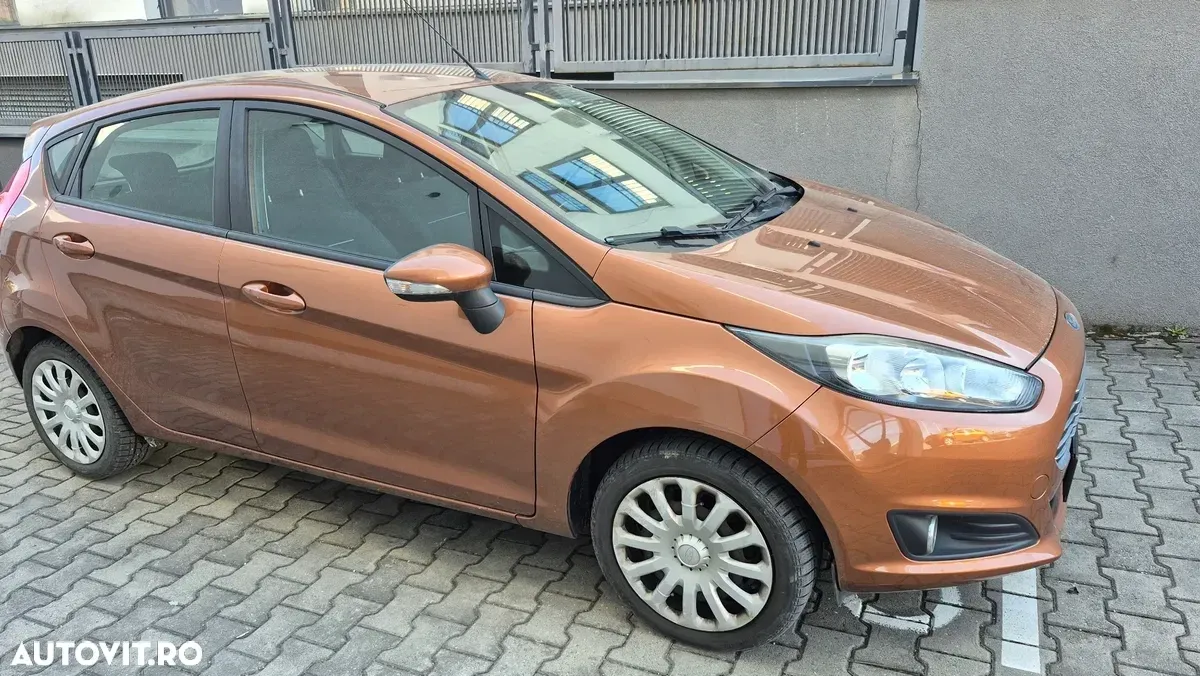 Ford Fiesta VII 1.0 Start Stop Trend — imagine 4